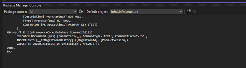 Clean Architecture with .NET 6 Using Entity Framework